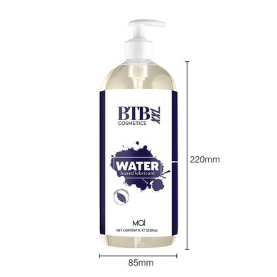 Змазка на водній основі BTB WATER (1000 мл)
